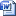 Office Word 2007 XML document icon