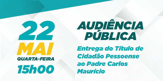 Audiência 22 de Maio