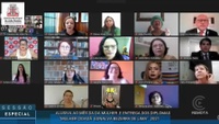 Câmara de João Pessoa entrega Comenda “Mulher Cidadã” Ednalva Bezerra 