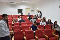 ‘Aprendiz de Vereador’ recepciona 18 universitários e inicia atividades deste 2º semestre