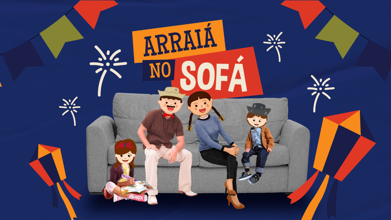 “Arraiá no Sofá”: Mídias da Câmara têm programação especial durante todo o mês de junho