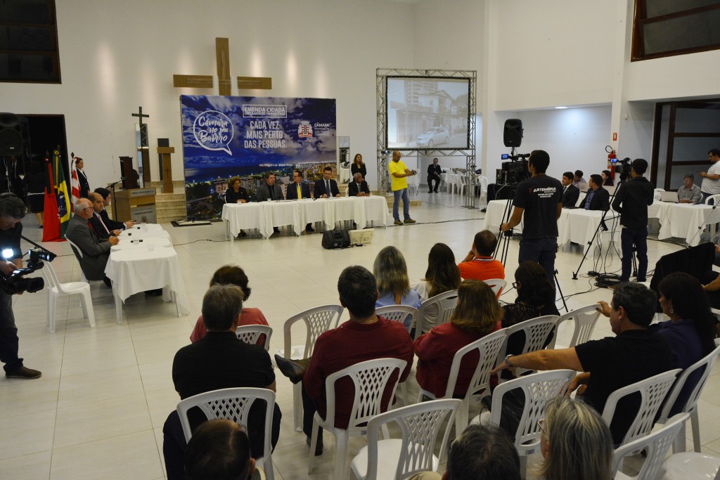 6ª edição do ‘Câmara no seu Bairro’ ouve moradores do Brisamar e entorno