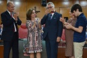 Advogado e professor Carlos Pessoa de Aquino recebe Comenda Ronaldo Cunha Lima na Câmara de João Pessoa