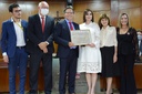 Advogado Marcelo Assunção recebe Título de Cidadão Pessoense na CMJP