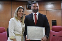 Advogado recebe Título de Cidadão Pessoense, na Câmara de João Pessoa