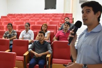 'Aprendiz de Vereador' 2018.2: Escola do Legislativo promove palestra formativa para os novos alunos do estágio-visita