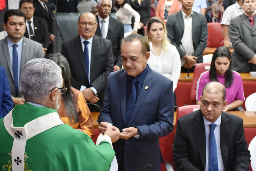 Arcebispo Dom Delson celebra missa na CMJP e afirma que a Casa é uma vitrine para a cidade