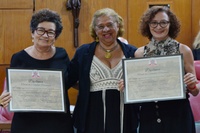 Atrizes paraibanas são homenageadas em sessão solene na CMJP