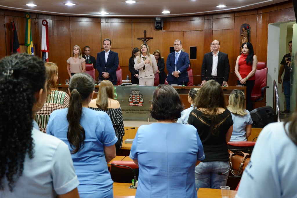 Câmara celebra 107 anos de serviços filantrópicos do Hospital São Vicente de Paulo