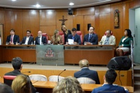 Câmara da Capital homenageia o diretor-geral do MP- Procon da Paraíba