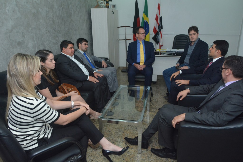 Câmara da Capital recebe visita institucional do novo procurador-chefe do MPF na Paraíba