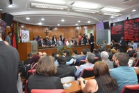 Câmara de João Pessoa abre trabalhos legislativos de 2018