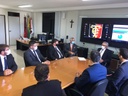 Câmara de João Pessoa e TCE discutem parcerias nas áreas de comunicação e treinamento de pessoal