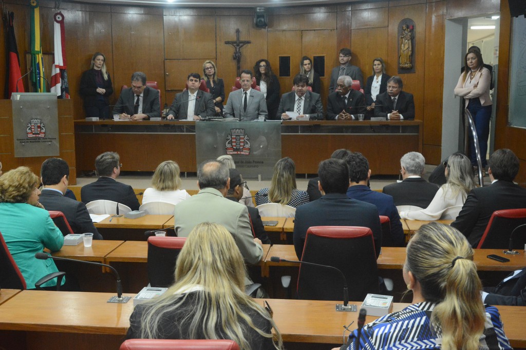 Câmara de João Pessoa faz homenagem póstuma ao vereador Pedro Coutinho