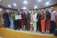 Câmara de João Pessoa homenageia servidor do judiciário paraibano