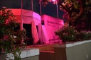 Câmara de JP ganha tons rosa durante o mês de outubro em alusão à campanha contra o câncer de mama
