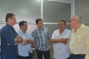 Câmara de Vereadores de JP recebe a visita do vice-prefeito de CG