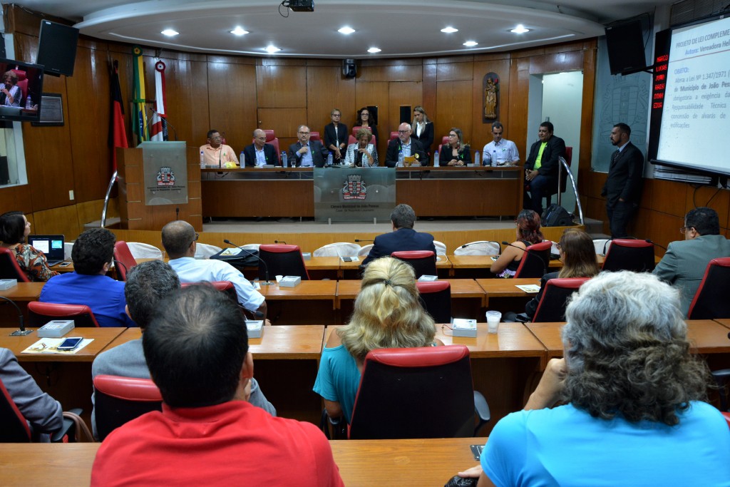 Câmara de Vereadores realiza debate sobre acidentes de trabalho