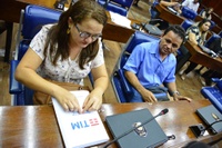 Câmara e Assembleia realizam sessão especial para lançamento do Código de Defesa do Consumidor em Braile