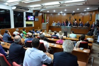 Câmara homenageia empresário e pecuarista José Guedes de Souza