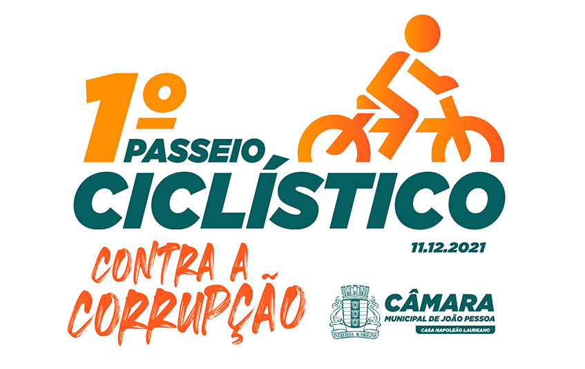 Câmara realiza passeio ciclístico contra a corrupção neste sábado