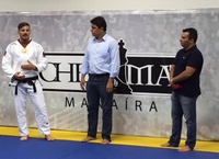 Campeão mundial de jiu-jitsu recebe a Comenda Talento Esportivo da CMJP