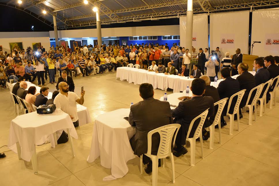 CMJP analisa demandas apresentadas pelos moradores de Mangabeira