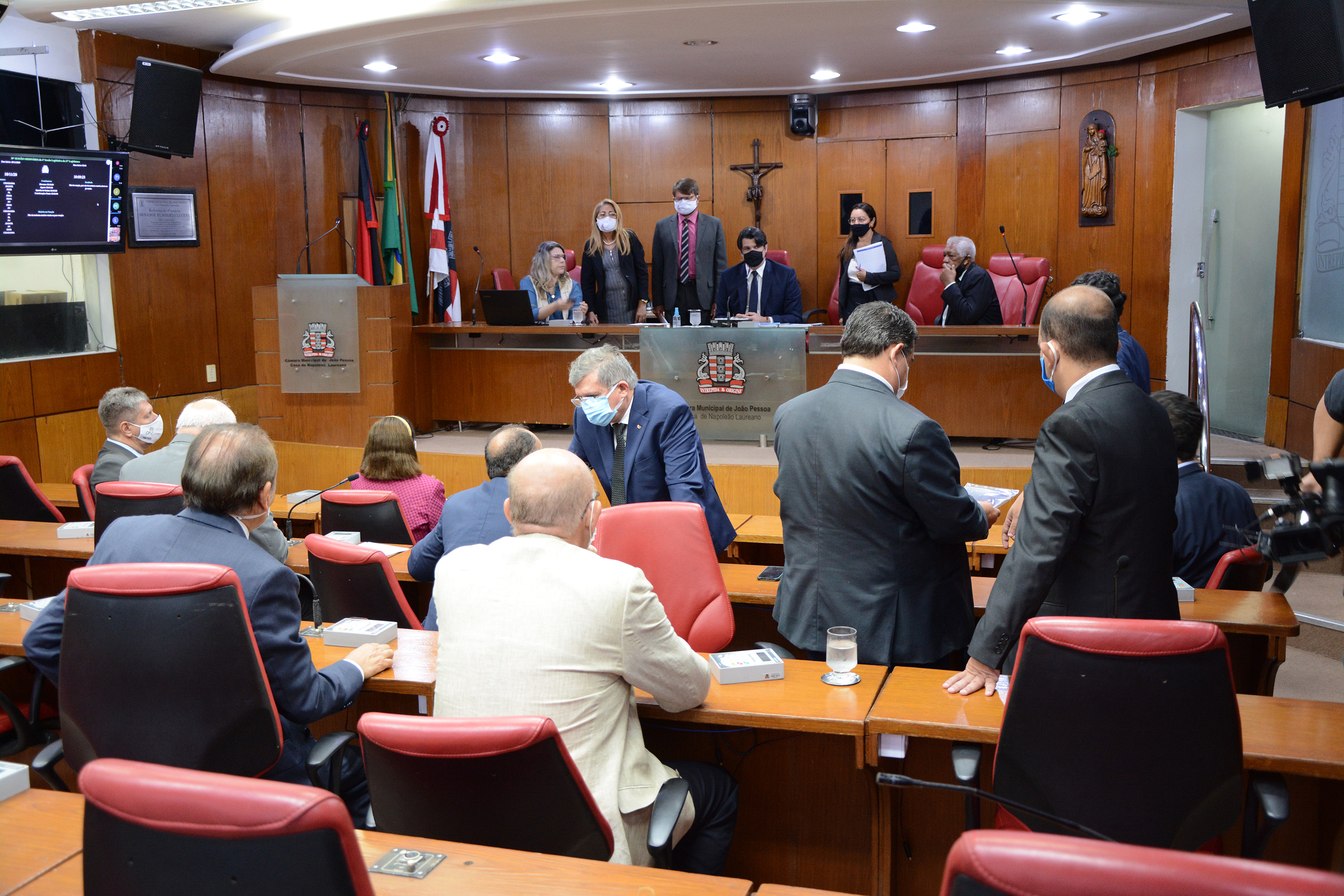 CMJP aprova oito matérias do Executivo Municipal na votação desta quarta-feira (18)