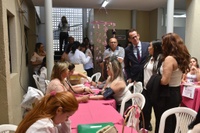 CMJP celebra Outubro Rosa com serviços em saúde e beleza para servidores e população