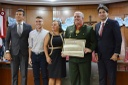 CMJP concede Título de Cidadão Pessoense a coronel do Exército