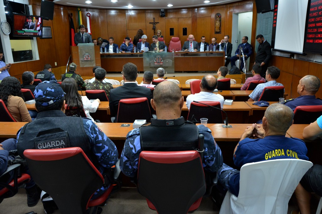 CMJP debate liberação do uso de arma de fogo para a Guarda Municipal