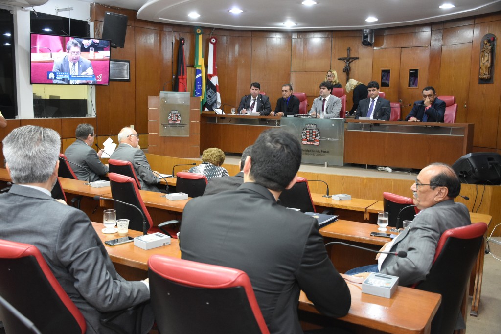 CMJP divulga calendário de atividades que precede a implementação do novo Regimento da Casa e atualização da Lei Orgânica de João Pessoa