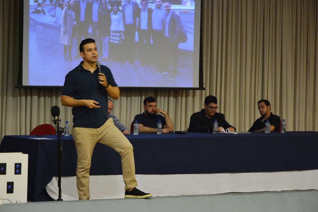 CMJP e Escola do Legislativo participaram de mais um ciclo de palestras da Rede Intelicidades