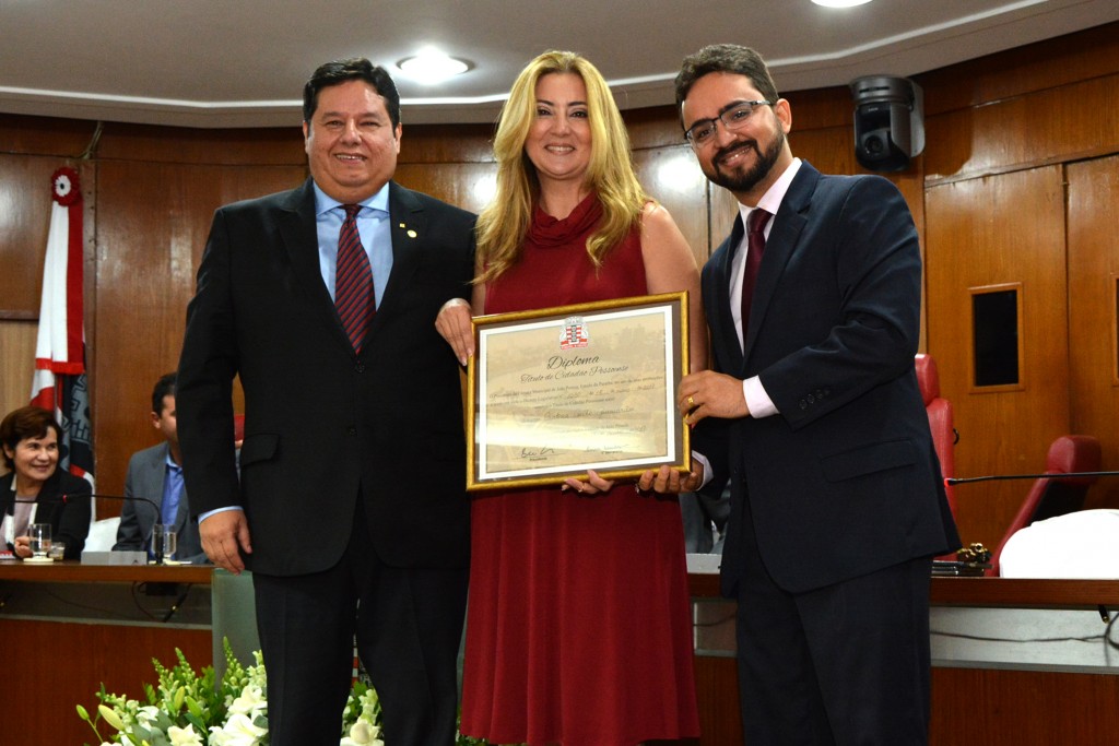 CMJP homenageia a primeira mulher a dirigir a Suplan-PB