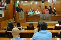 CMJP homenageia concluintes do curso técnico de Secretaria Escolar do IFPB