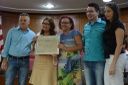 CMJP homenageia diretora do Centro de Ciências Biológicas e Sociais Aplicadas da UEPB