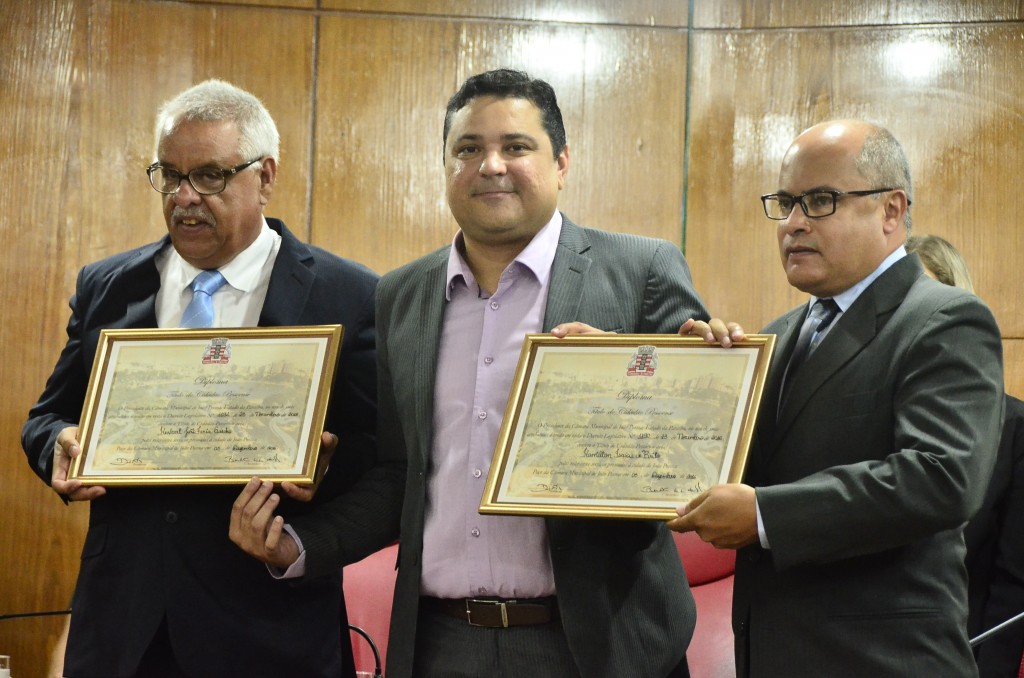 CMJP homenageia engenheiros com a cidadania pessoense