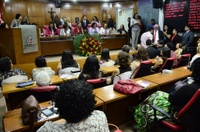 CMJP homenageia personalidades e entidades que lutam pelos direitos das mulheres