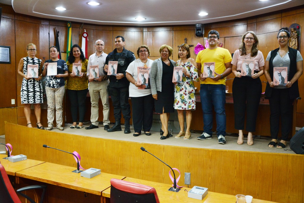 CMJP homenageia veterinários e protetores de animais com sessão especial na tarde desta segunda-feira (29)