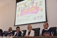 CMJP participa de lançamento da campanha 'Não é não, também no São João!'