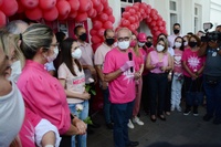 CMJP participa de lançamento do programa Tudo Rosa de prevenção ao câncer de mama