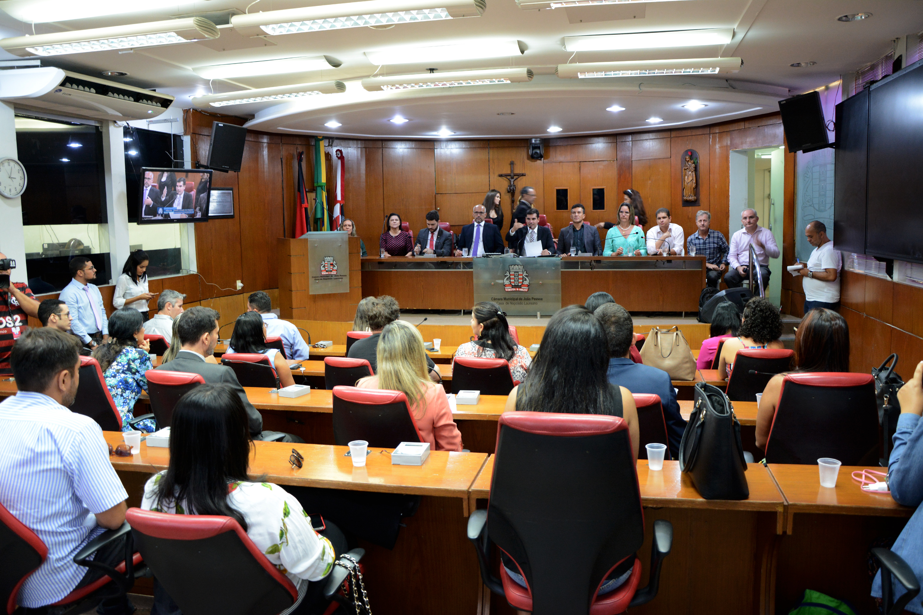 CMJP promove debate sobre a situação dos venezuelanos na Capital