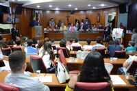 CMJP realiza audiência pública para debater liberdade de cátedra na escola pública