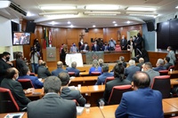 CMJP realiza cerimônia de posse dos 27 vereadores da 18ª Legislatura