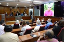 CMJP realiza Sessão em comemoração ao Dia do Radialista e homenageia jornalista Eduardo Carneiro