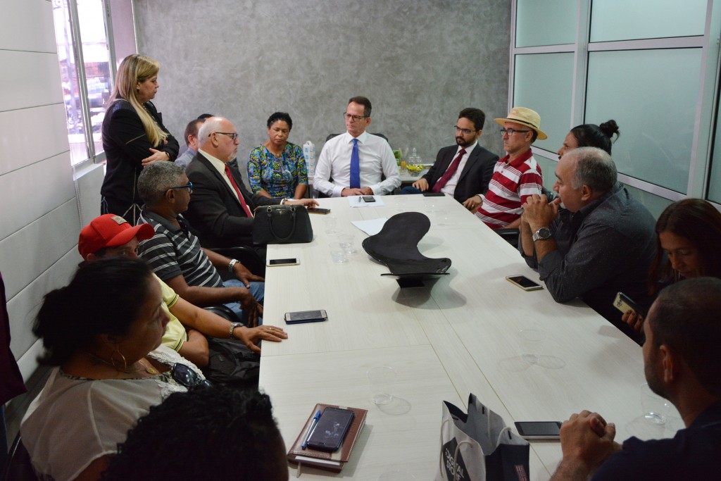 CMJP recebe agentes de saúde na iminência da votação de projetos que garantem benefícios para a categoria