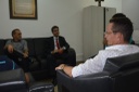 CMJP recebe visita de presidente da Câmara de Goiana/PE