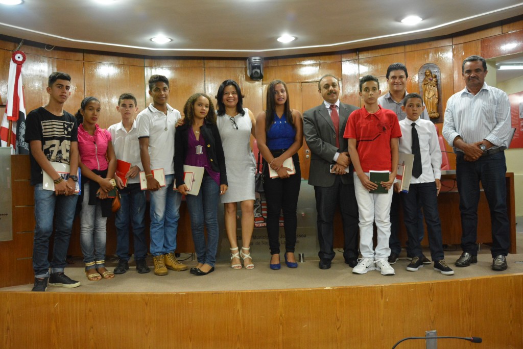 CMJP recebe visita do Parlamento Jovem da cidade de Dona Inês