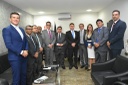 CMJP recebe visita institucional do presidente do Tribunal de Justiça da Paraíba