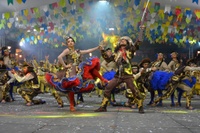 Com colorido e beleza, Festival de Quadrilhas Juninas tem início no Ponto Cem Réis